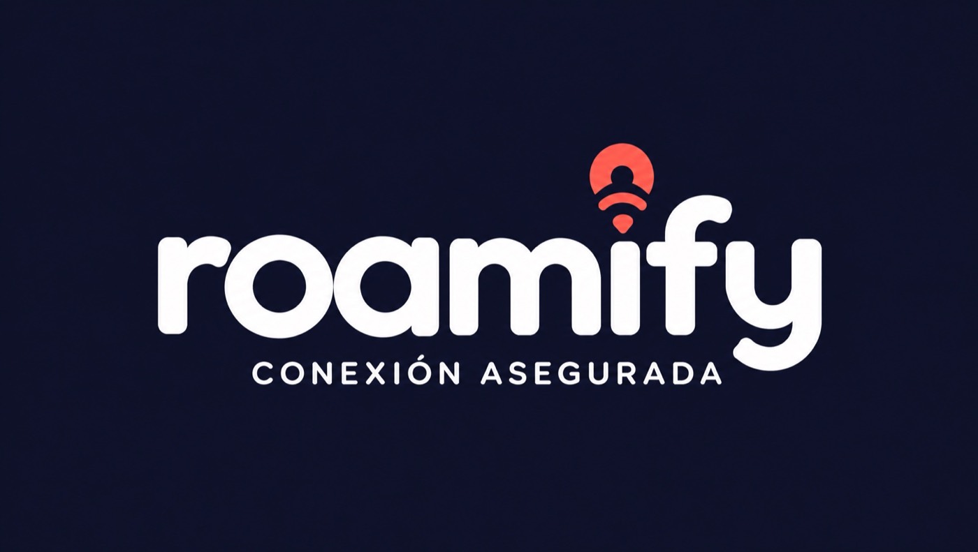 Logotip: el punt d'ubicació convertit en senyal de connexió.