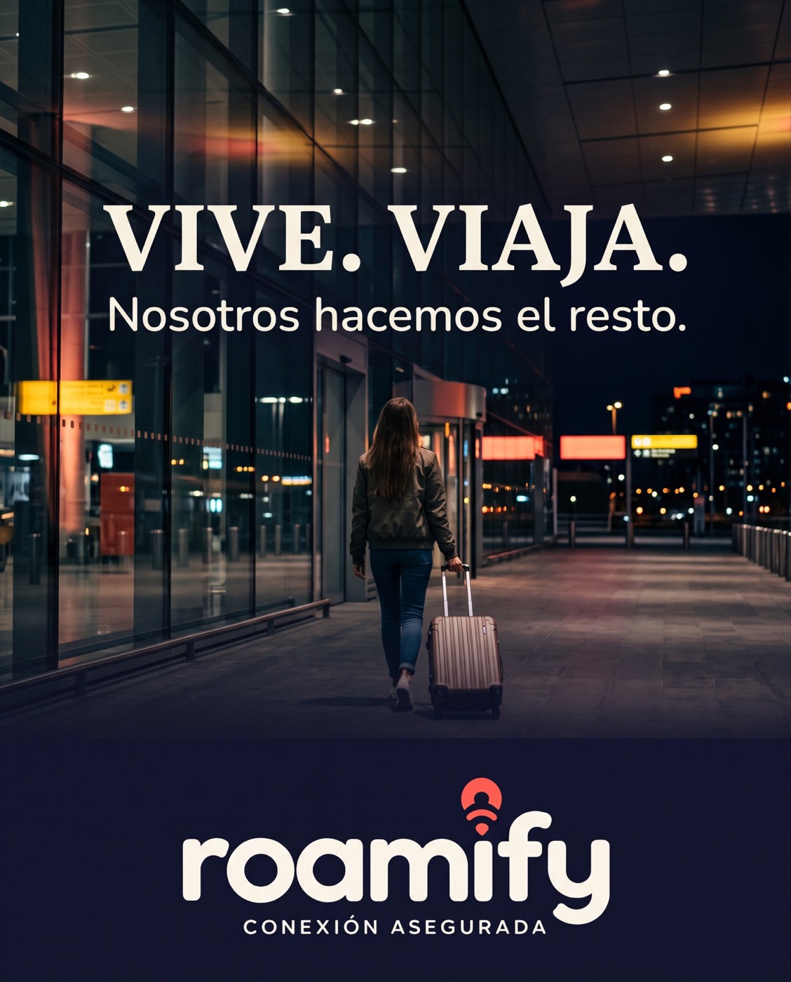 Cartell principal de campanya.